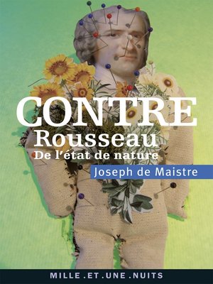 cover image of Contre Rousseau